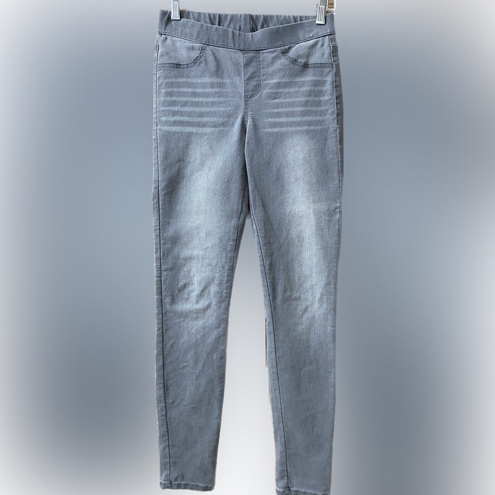 Vanilla Star Grey Stretch Denim pants